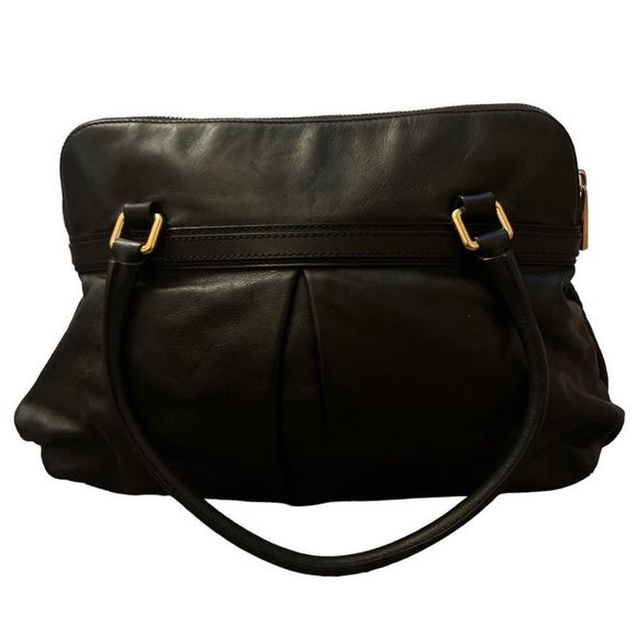 Marc Jacobs Leather Palais Royal Jen Satchel - Picture 6 of 16